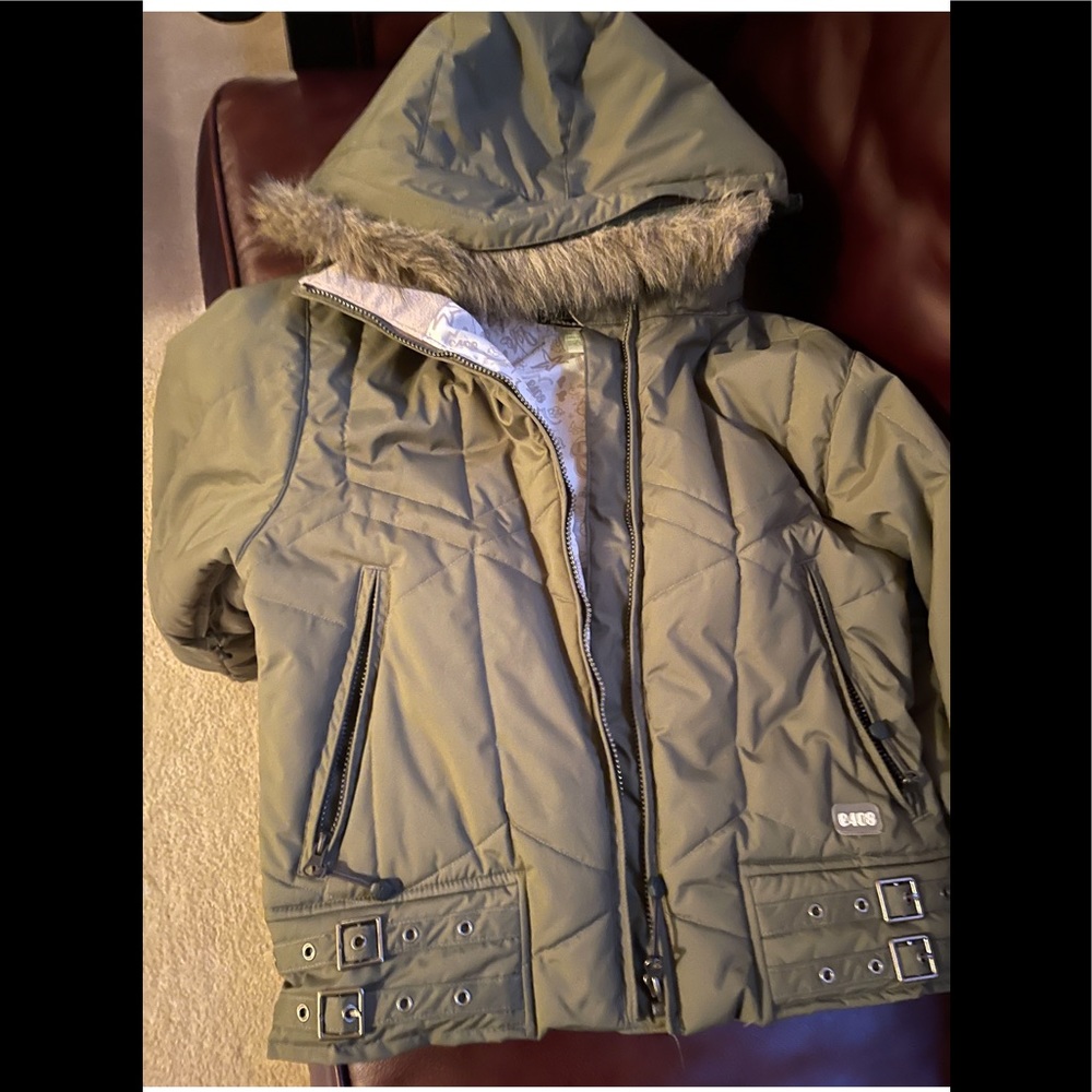 Brand new e408 green jacket